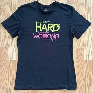 Under Armour Black Graphic T-Shirt